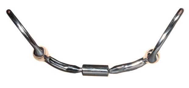 Karlslund Bylgja &ndash; anatomisch bit met tongvrijheid en onafhankelijk beweegbare zijden