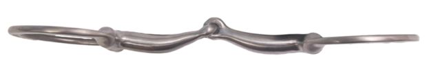 Karlslund Titanium Two Part Bit &ndash; lichtgewicht, anatomisch en extreem comfortabel