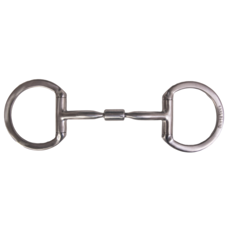 Karlslund Titanium Eggbut Bit &ndash; lichtgewicht, anatomisch en stabiel voor optimale communicatie