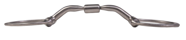 Karlslund Titanium Eggbut Bit &ndash; lichtgewicht, anatomisch en stabiel voor optimale communicatie