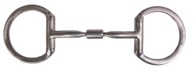 Karlslund Titanium Eggbut Bit &ndash; lichtgewicht, anatomisch en stabiel voor optimale communicatie