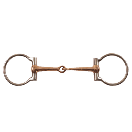 Pool's D Ring Bit SS+ Copper 