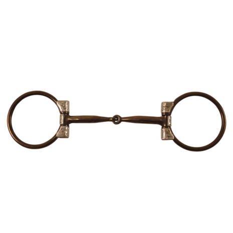 Pool&rsquo;s Antique Bit &ndash; D-Ring 12,5 cm