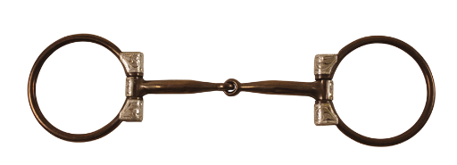 Pool&rsquo;s Antique Bit &ndash; D-Ring 12,5 cm