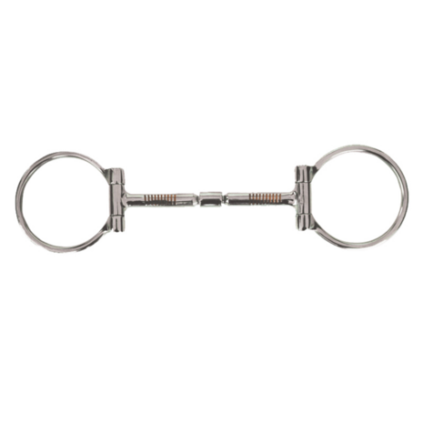 Pool&rsquo;s SS Bit + SS Roller &ndash; D-Ring 12,5 cm