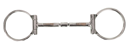 Pool&rsquo;s SS Bit + SS Roller &ndash; D-Ring 12,5 cm