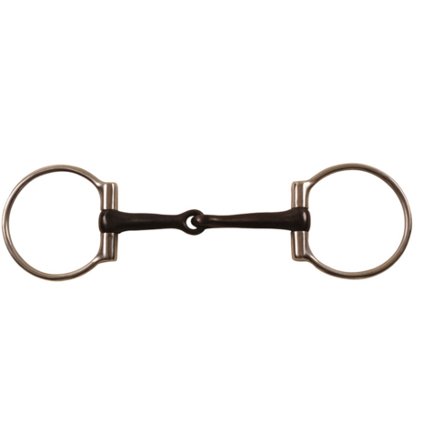 Pool&rsquo;s SS D-Ring Bit Black Mouth &ndash; 12,5 cm