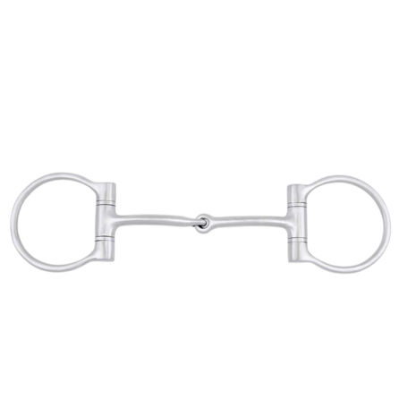 Metalab Fran&ccedil;ois Gauthier D-Snaffle Curved &ndash; Copper Inlays 12,5 cm