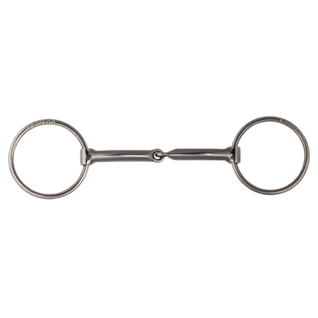 Metalab Bernard Fonck O-Snaffle Bit &ndash; Copper Inlays 13 cm