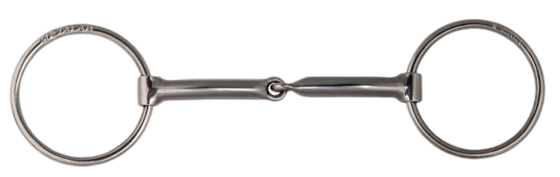 Metalab Bernard Fonck O-Snaffle Bit &ndash; Copper Inlays 13 cm