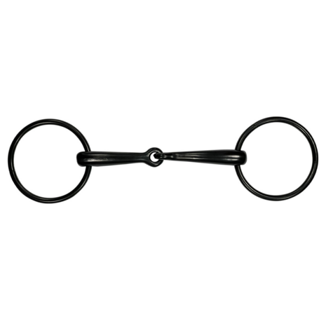 Pool&rsquo;s Western Rings Black Iron Bit &ndash; 12,5 cm