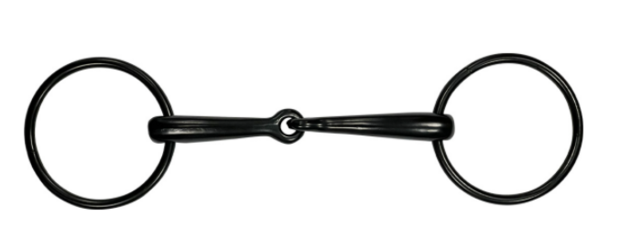 Pool&rsquo;s Western Rings Black Iron Bit &ndash; 12,5 cm