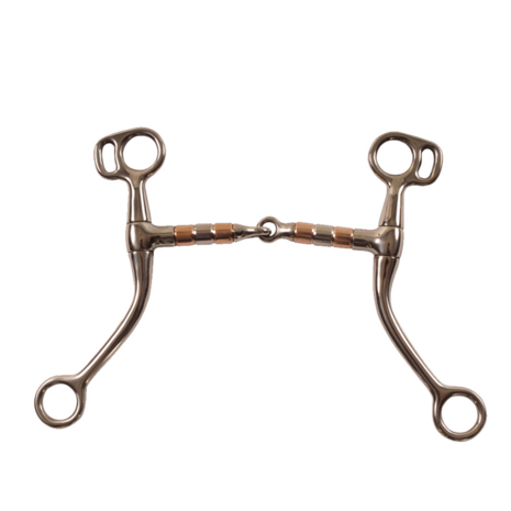 Pool&rsquo;s SS + Copper Bit with SS Roller &ndash; 12,5 &amp; 13,5 cm