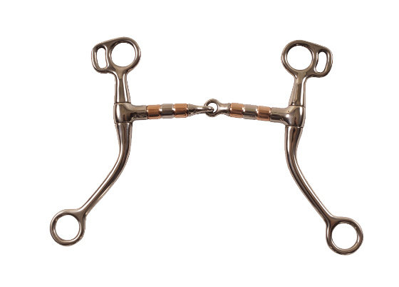 Pool&rsquo;s SS + Copper Bit with SS Roller &ndash; 12,5 &amp; 13,5 cm