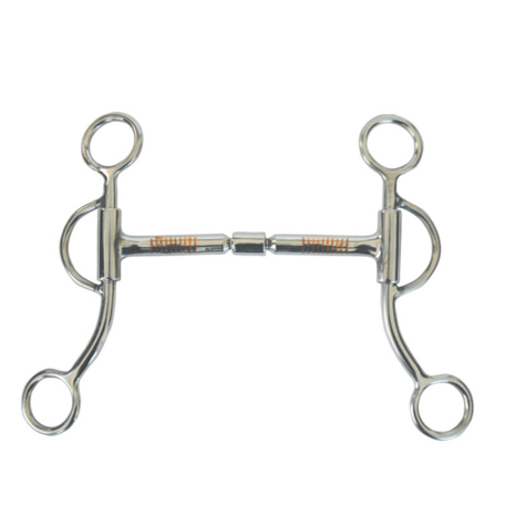 Pool&rsquo;s SS Double Jointed Mouth &ndash; Short Shanks 12,5 cm