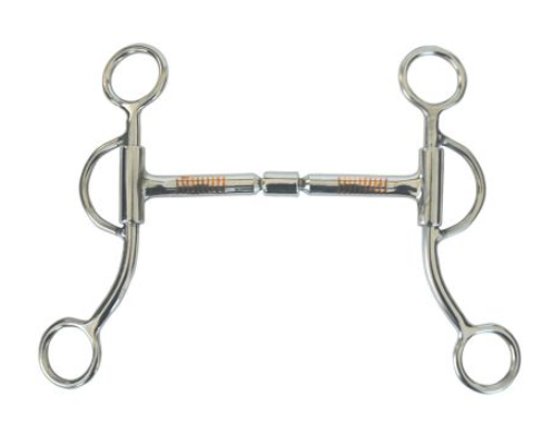 Pool&rsquo;s SS Double Jointed Mouth &ndash; Short Shanks 12,5 cm