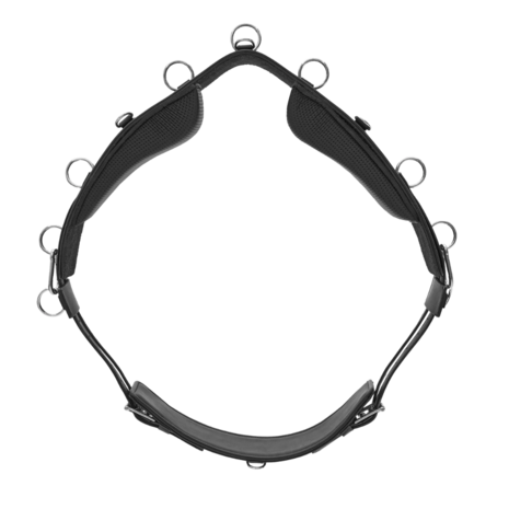 Kieffer Flexifit SECU Pro&reg; Singel &ndash; Verstelbare Longeersingel met Schoftvrijheid