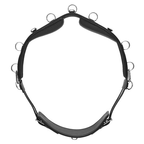 Kieffer Flexifit SECU Pro&reg; Singel &ndash; Verstelbare Longeersingel met Schoftvrijheid