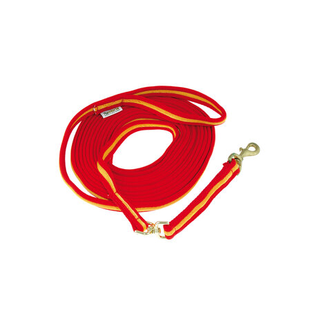 Longeerlijn Soft Padded 8 meter