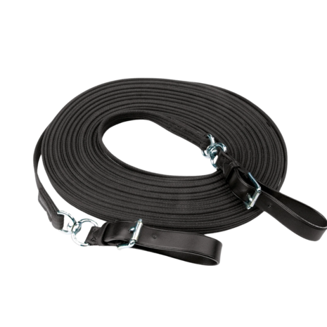 Kieffer Dubbele Longeerlijn 16 m