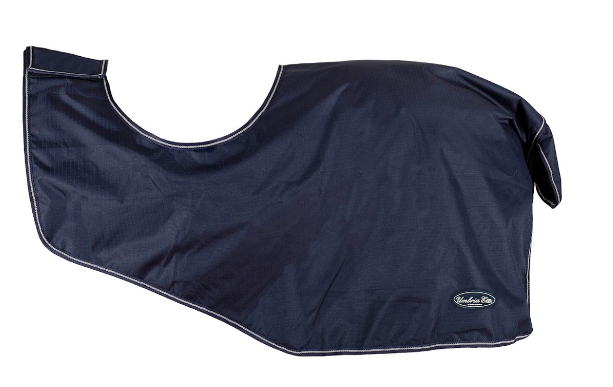Waterdichte Uitrijdeken met Fleecevoering &ndash; Navy Blue