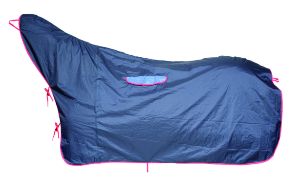 Pro-Tech Barents Rain Sheet &ndash; Waterdichte Uitrijdeken met Oprolbaar Halsdeel