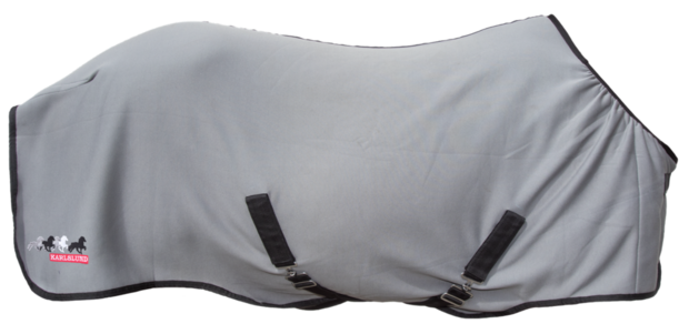 Karlslund quick-dry fleece rug &ndash; sneldrogende zweetdeken voor IJslandse paarden