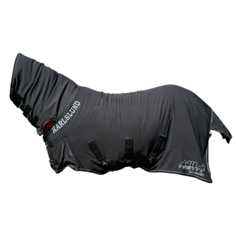 Karlslund zweetdeken met hals &ndash; functionele zweetdeken voor IJslandse paarden