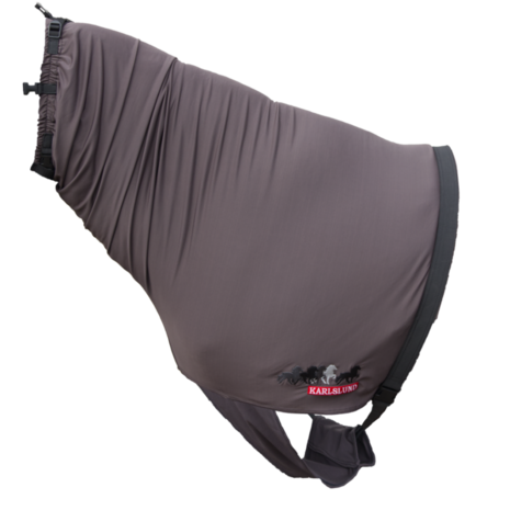 Karlslund flexibele eczeem hals &ndash; bescherming tegen jeuk en insecten voor IJslandse paarden