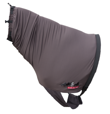 Karlslund flexibele eczeem hals &ndash; bescherming tegen jeuk en insecten voor IJslandse paarden