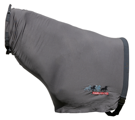 Eczeem halsdeel Karlslund &ndash; flexibel halsdeel voor eczeempaarden