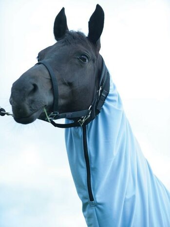 Busse eczeem halsdeel met rits &ndash; gerichte bescherming bij maneneczeem