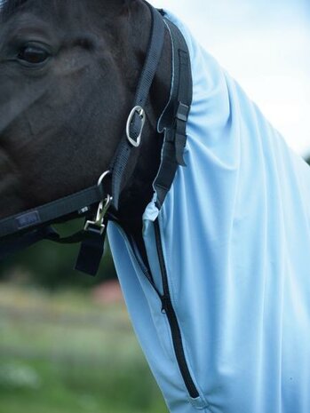 Busse eczeem halsdeel met rits &ndash; gerichte bescherming bij maneneczeem