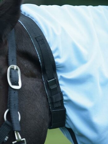 Busse eczeem halsdeel met rits &ndash; gerichte bescherming bij maneneczeem