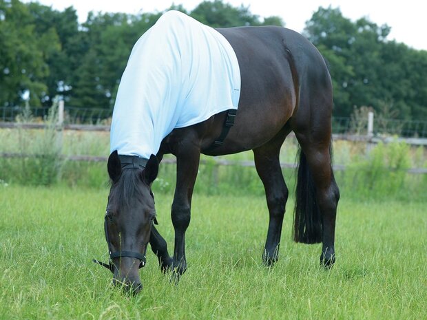 Busse eczeem halsdeel met rits &ndash; gerichte bescherming bij maneneczeem