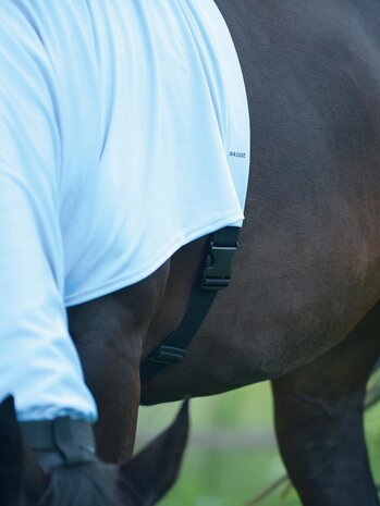 Busse eczeem halsdeel met rits &ndash; gerichte bescherming bij maneneczeem