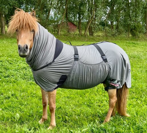Karlslund Matti eczeemdeken &ndash; lichte en flexibele eczeemdeken voor IJslandse paarden