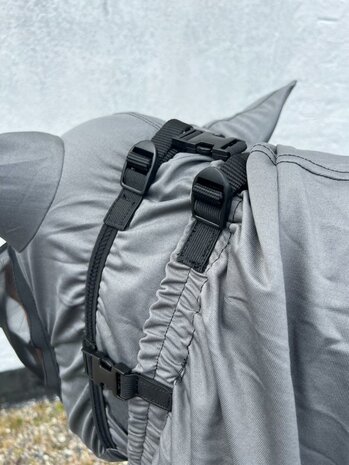 Karlslund Matti eczeemdeken &ndash; lichte en flexibele eczeemdeken voor IJslandse paarden