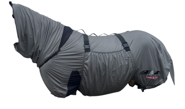 Karlslund Matti eczeemdeken &ndash; lichte en flexibele eczeemdeken voor IJslandse paarden