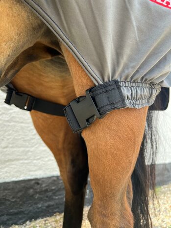 Karlslund Matti eczeemdeken &ndash; lichte en flexibele eczeemdeken voor IJslandse paarden