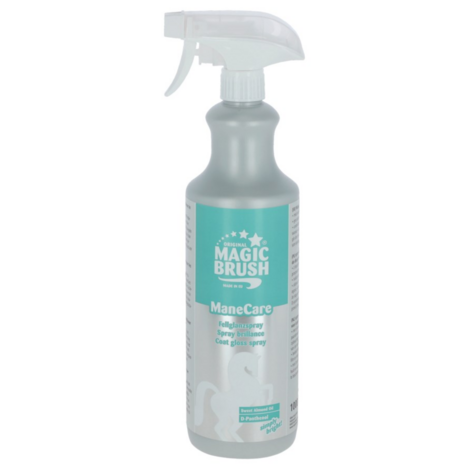 Magic Brush ManeCare Vachtglansspray met Amandelolie en D-panthenol (1000 ml)