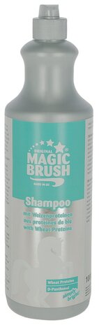 Magic Brush Paardenshampoo met tarweprote&iuml;nen 