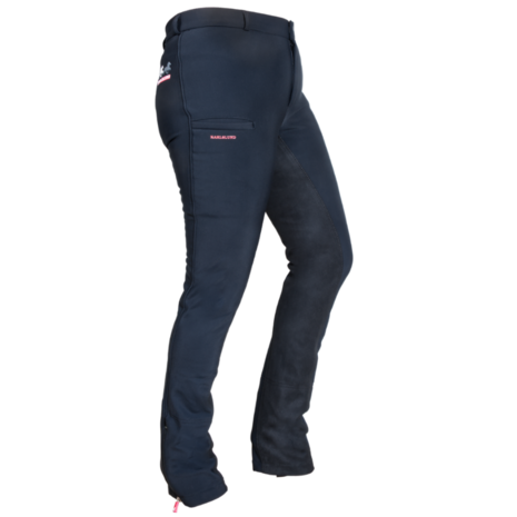 J&ouml;kull softshell rijbroek met mobiele telefoonzakje