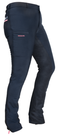 J&ouml;kull softshell rijbroek met mobiele telefoonzakje