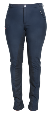 J&ouml;kull softshell rijbroek met mobiele telefoonzakje