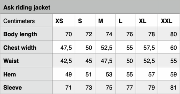 Karlslund Askja Winter Rijjas
