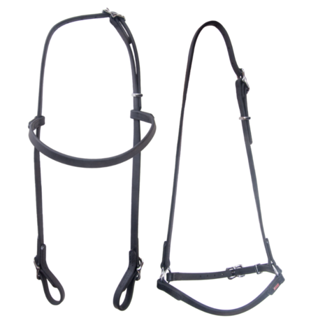 Karlslund BioThane Hoofdstel Zwart 