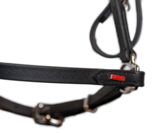 Karlslund BioThane Hoofdstel Zwart 