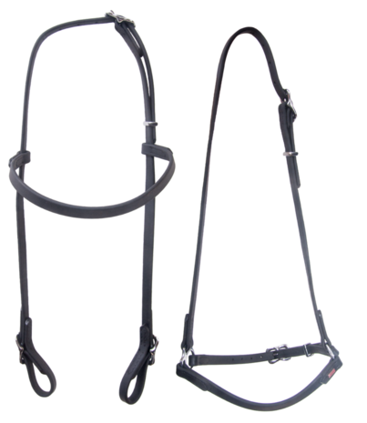 Karlslund BioThane Hoofdstel Zwart 