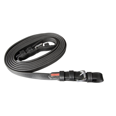 Karlslund BioThane teugels met gespen &ndash; onderhoudsvrije teugels met optimale grip